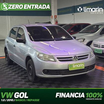 VOLKSWAGEN GOL 1.0 MI 8V FLEX 4P MANUAL G.V